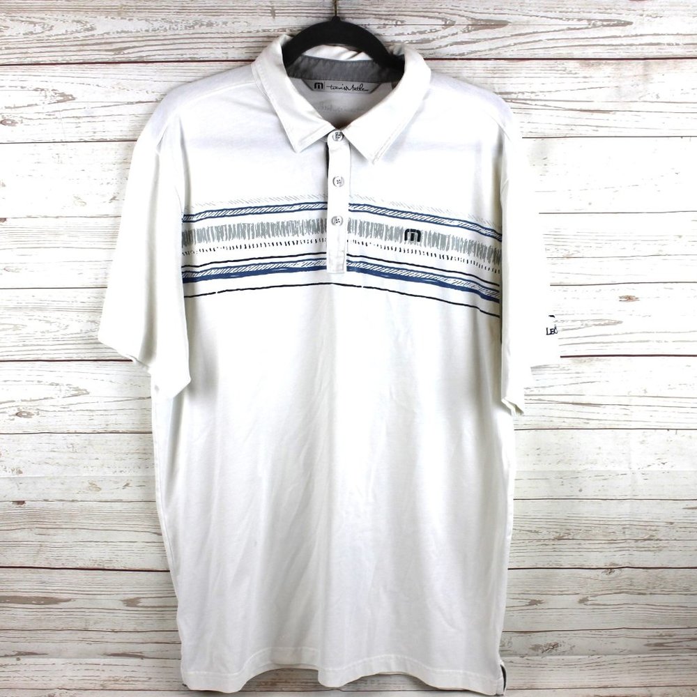 Travis Mathew XL Polo Golf Shirt Legacy Ridge